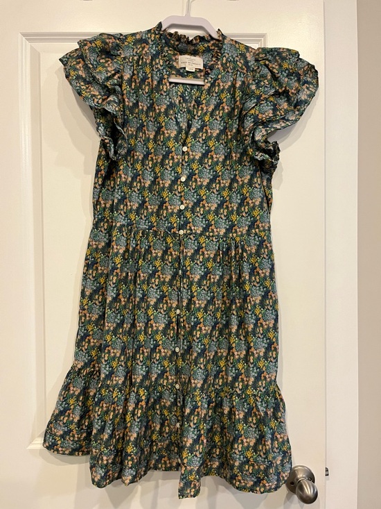 Trovata Dresses & Skirts - Trovata birds of paradis floral flower mini dress large short sleeve